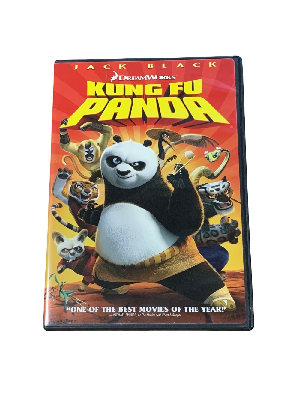 Kung Fu Panda DVD Widescreen Edition w/ Case Bonus Features PG 2008